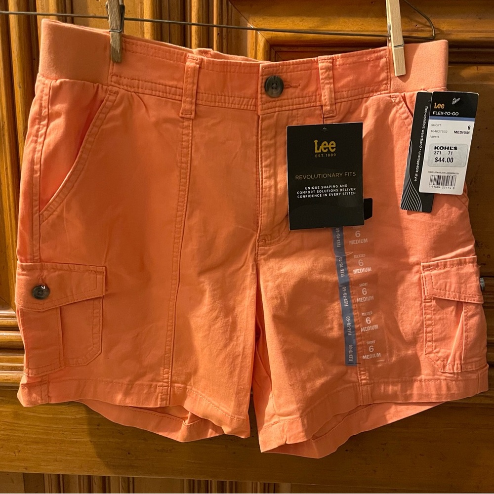 Lee Flex Shorts NWT Size M
